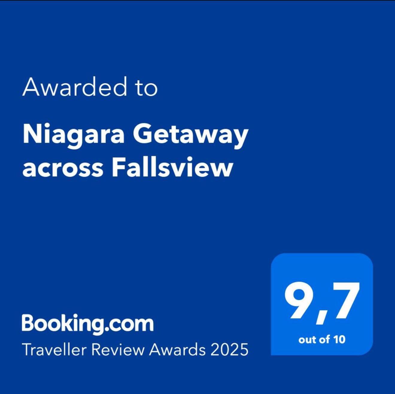 Niagara Getaway Across Fallsview Екстер'єр фото